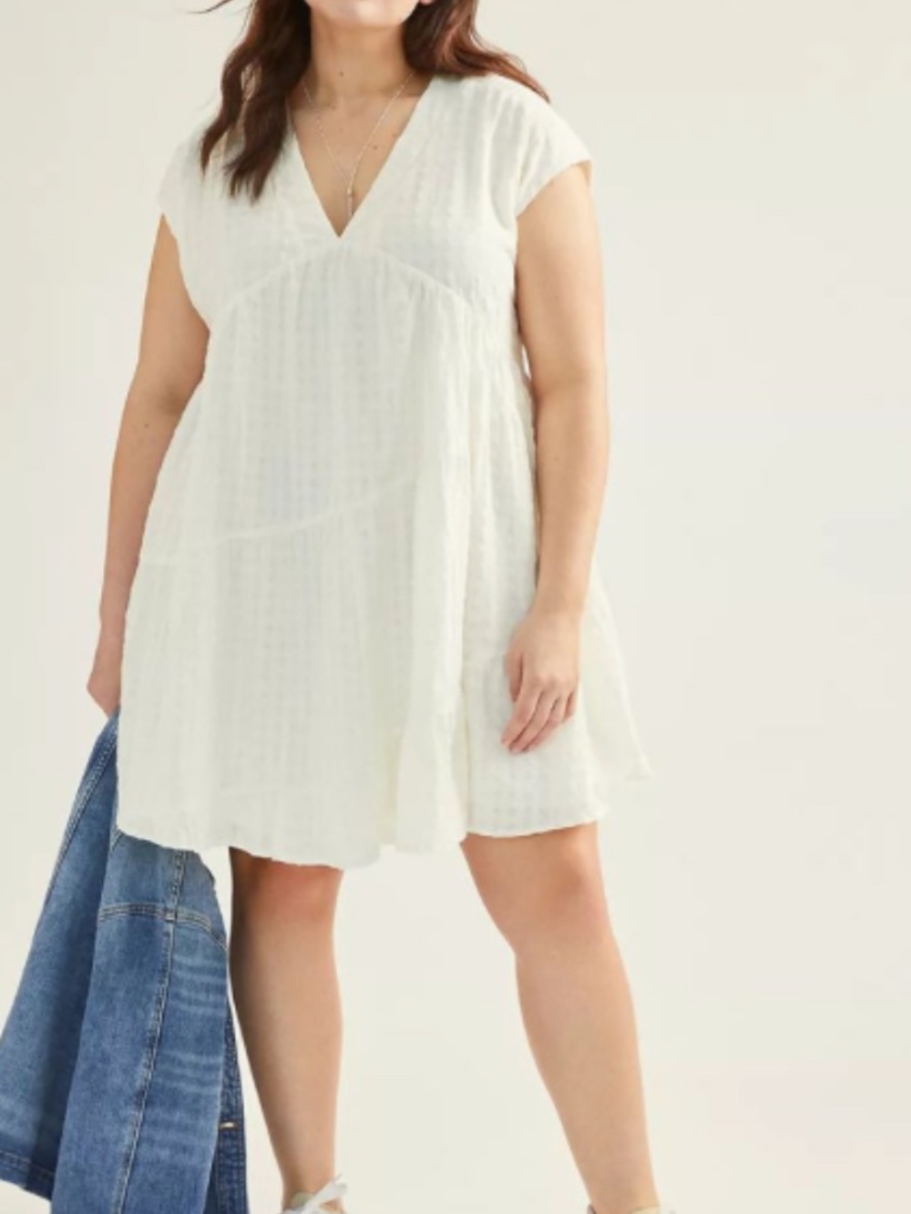 MAEVE JULIET SLEEVELESS TIERED TUNIC - Picture 2 of 4